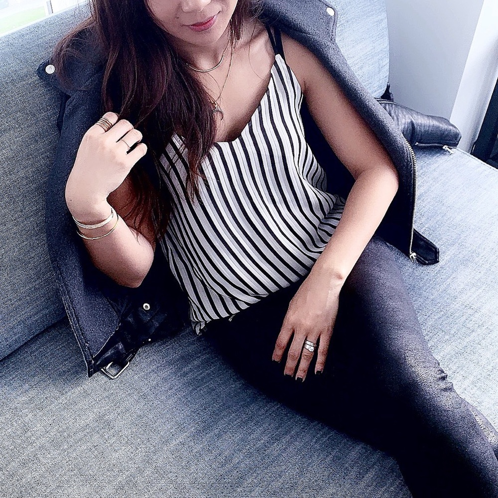 Katie Stripe Cami